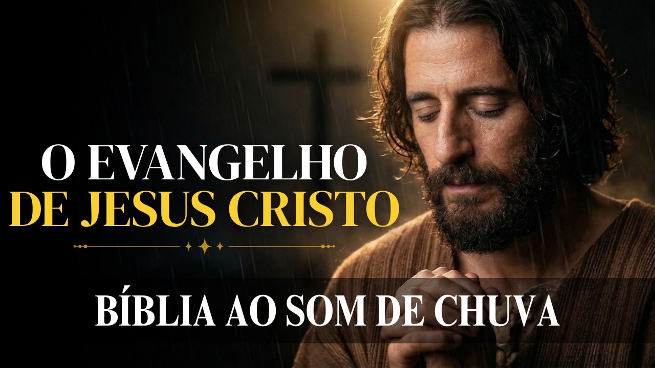 O Evangelho de Jesus Cristo | O Amor que Foi At&eacute; o Fim Sob a Chuva | B&iacute;blia ao Som de Chuva