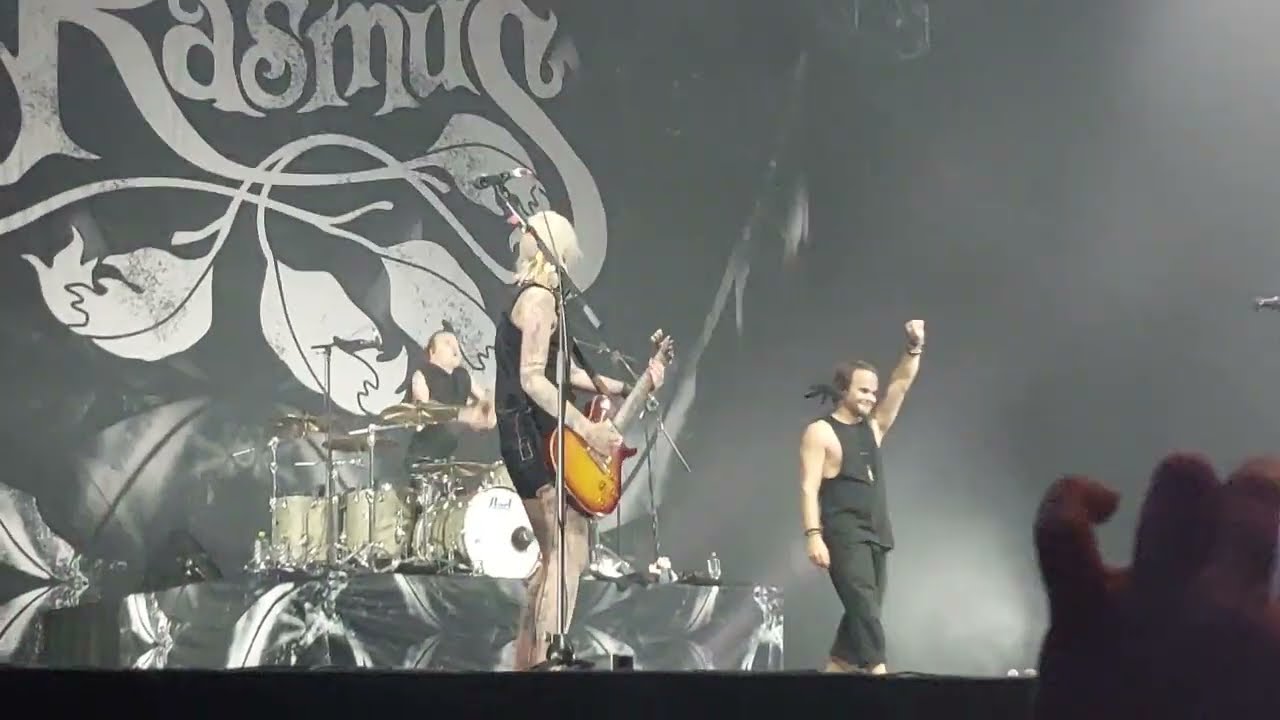 The Rasmus - In The Shadows (México, Pepsi Center, 2023)