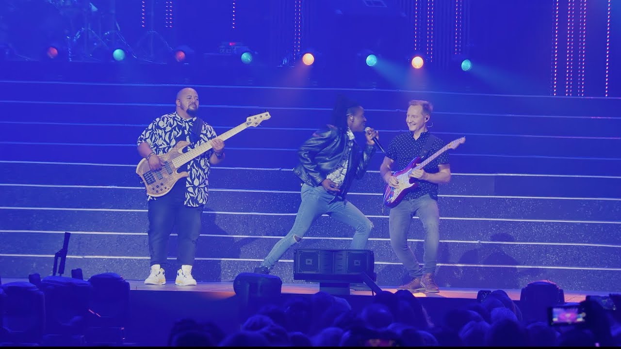Dodo Nyoka - Foto's (Live at Sun Arena / Afrikaans is Groot 2022)