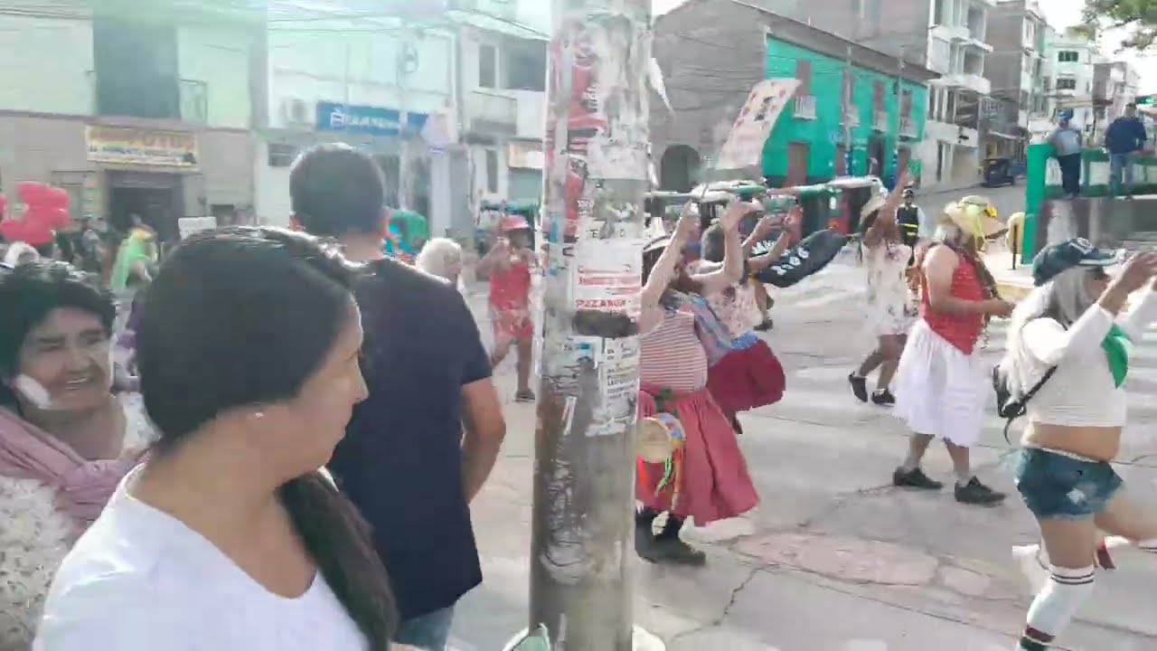 HUANTA:Comparsa Las Damnificadas 2006 Huantachaca 18/02/23 🤣🤣