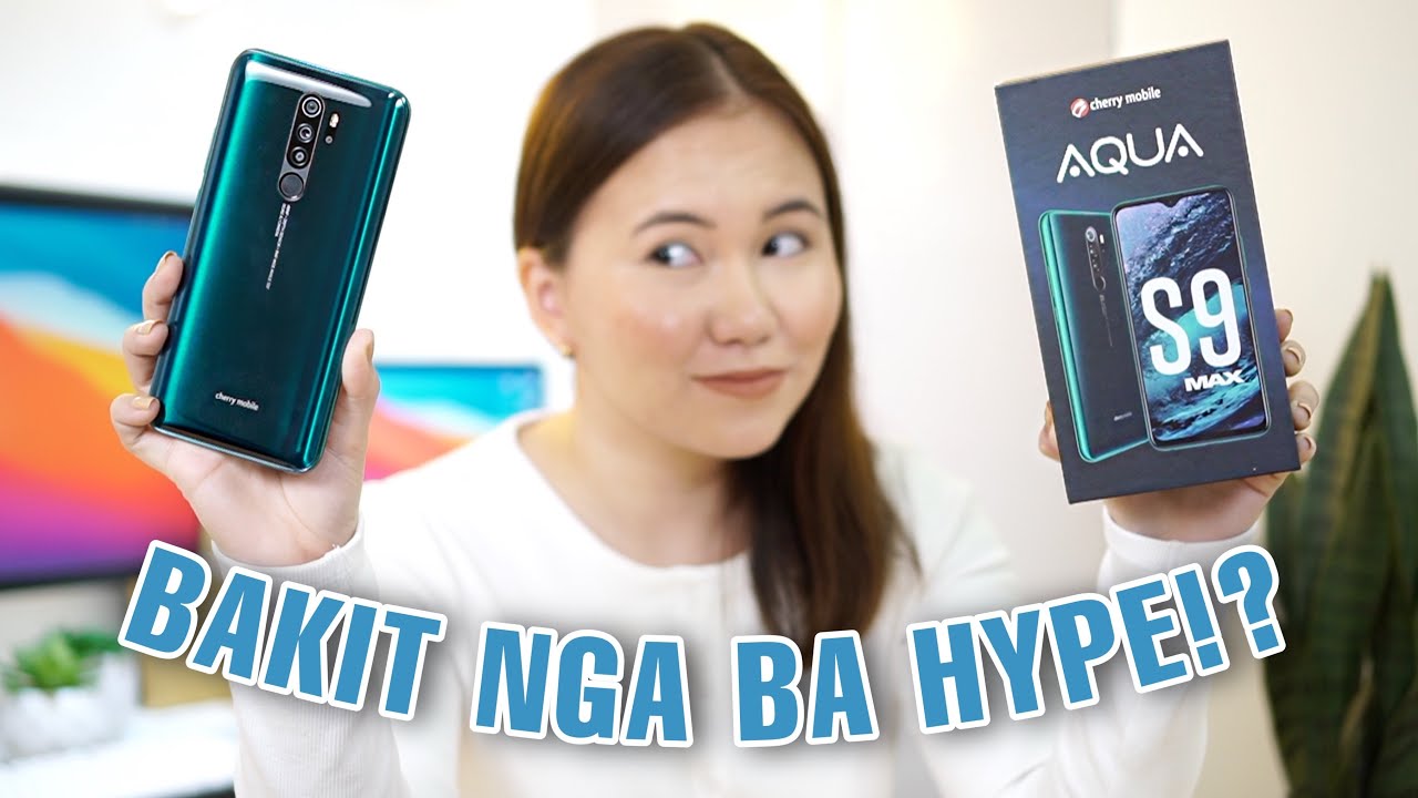CHERRY MOBILE AQUA S9 MAX QUICK REVIEW: WORTH IT FOR 9,999?!