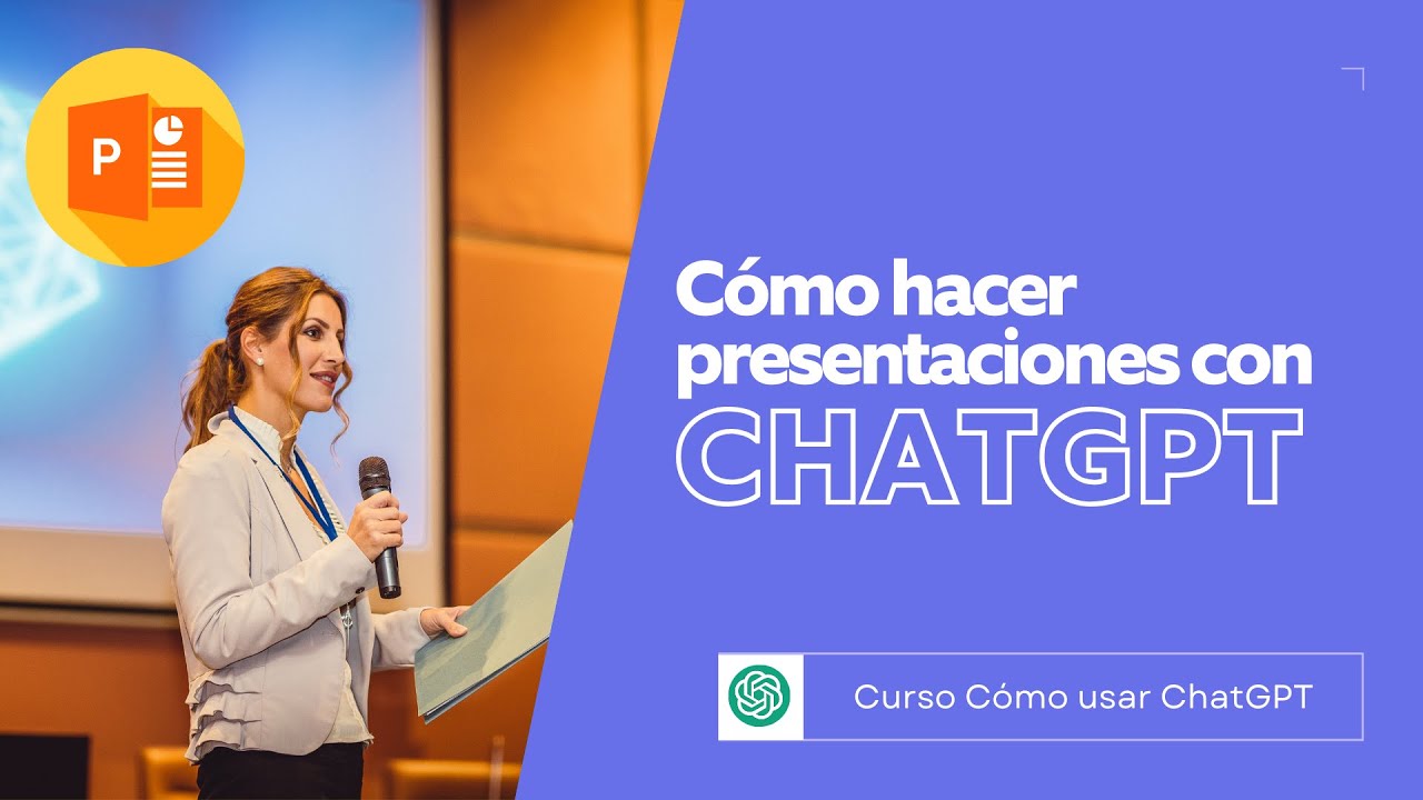 Cómo hacer presentaciones en PowerPoint desde ChatGpt | Curso Cómo usar ChatGPT