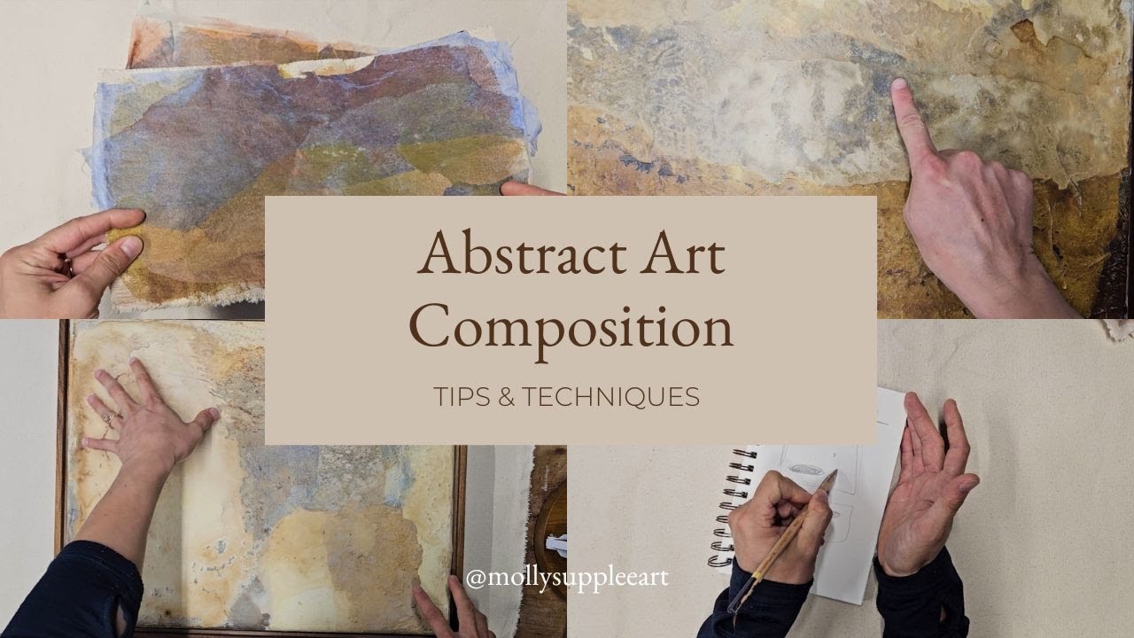 Abstract Art Composition Tips & Techniques