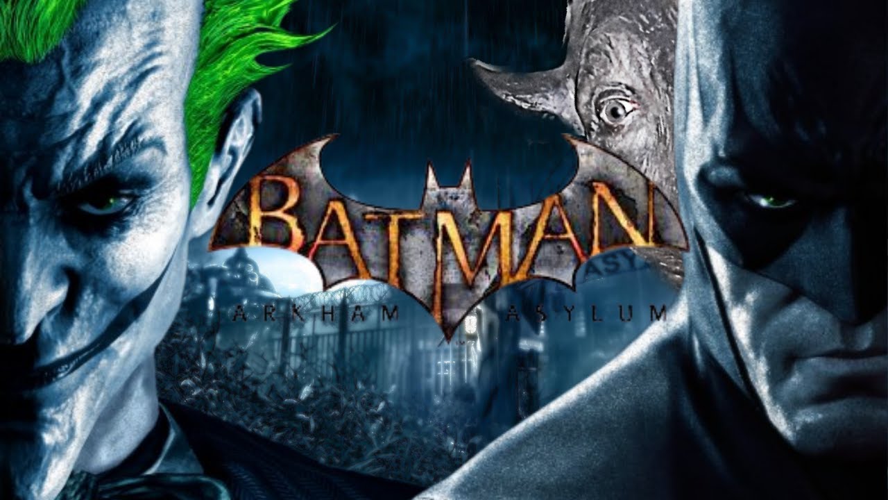 MELHORES MOMENTOS BATMAN ARKHAM ASYLUM JF