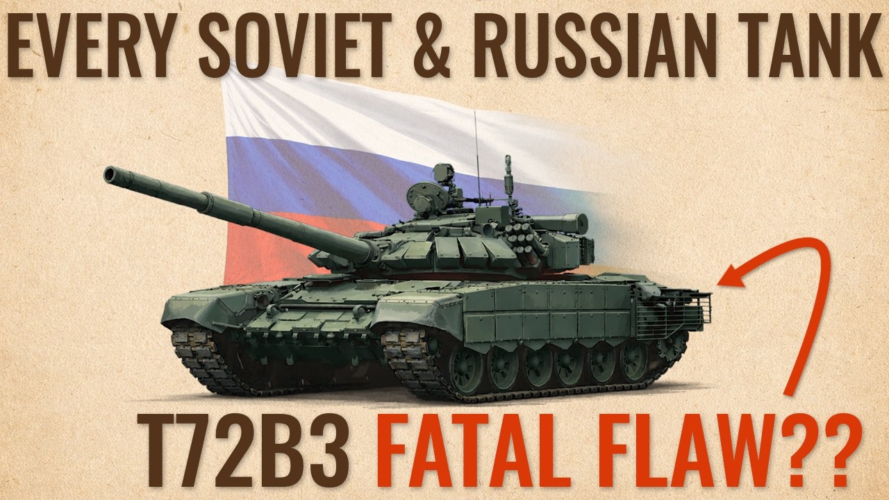 Every Soviet & Russian Main Battle Tank Ever Built