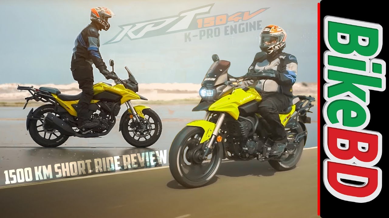 Lifan KPT 150 4V ABS (1500 km) Short Ride Review - Team BikeBD