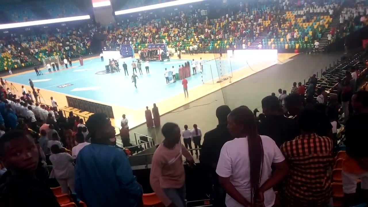 Final Rwanda vs Egypt U 18 Africa men's hand ball championship Rwanda 2022 (مصر ٢٠٢٢)مصر