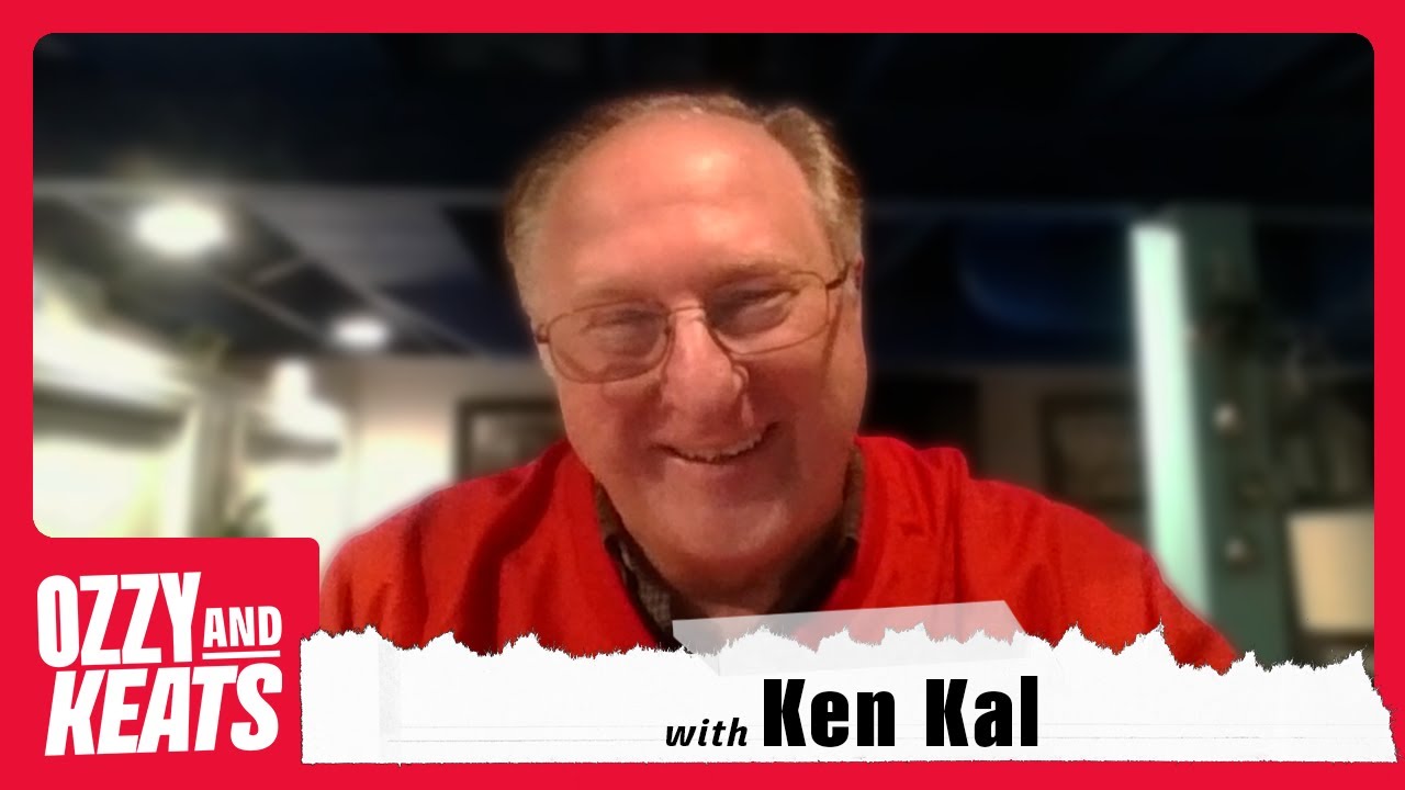 Ozzy and Keats - with Ken Kal