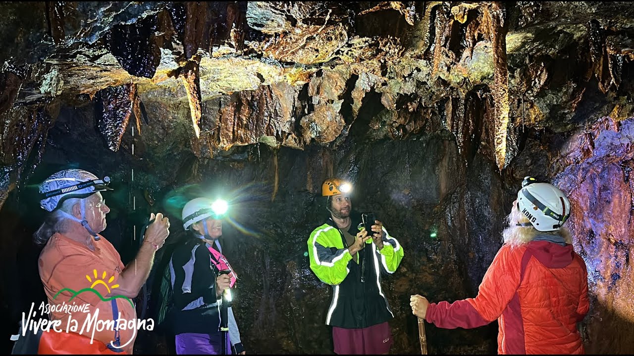 Miniera di Medeglia - minerali e colori