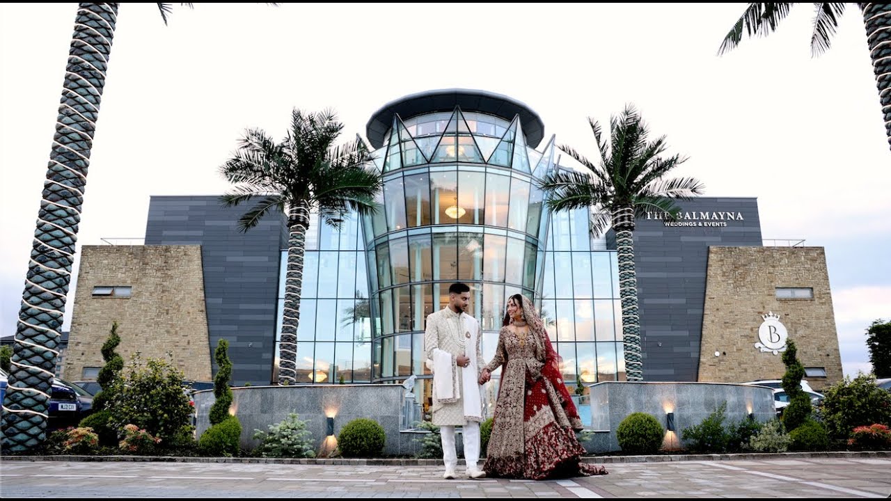 Samar & Hamza | Asian Wedding Trailer | The Balmayna - Bolton