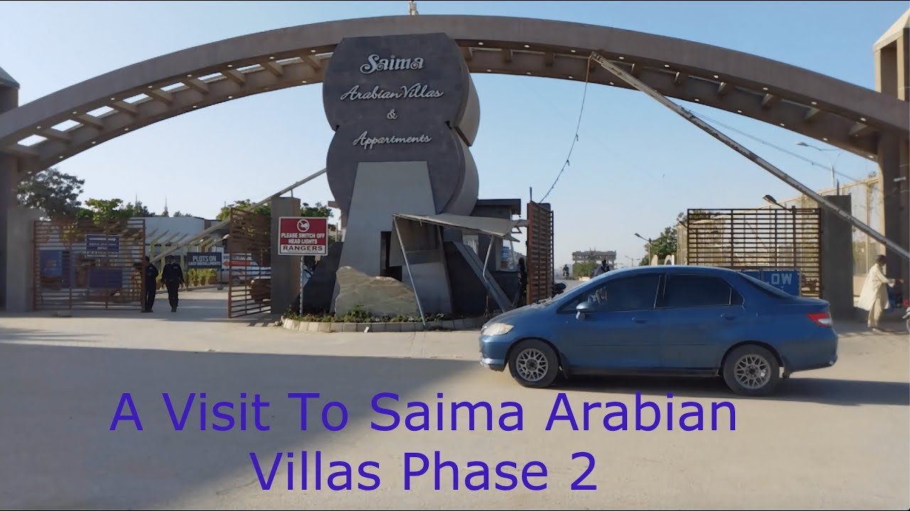 A Visit To Saima Arabian Villas Phase 2