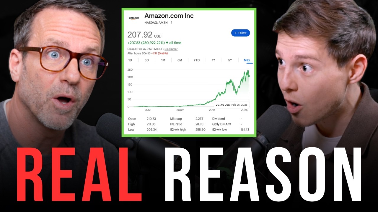 Why Amazon ($AMZN) Could Be the BIGGEST AI Winner