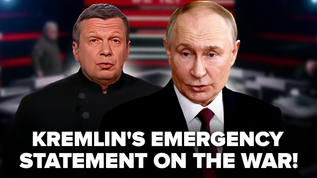 ⚡️Wild screams in Moscow! Propaganda studio hosts are raging. Putin lashed out at US