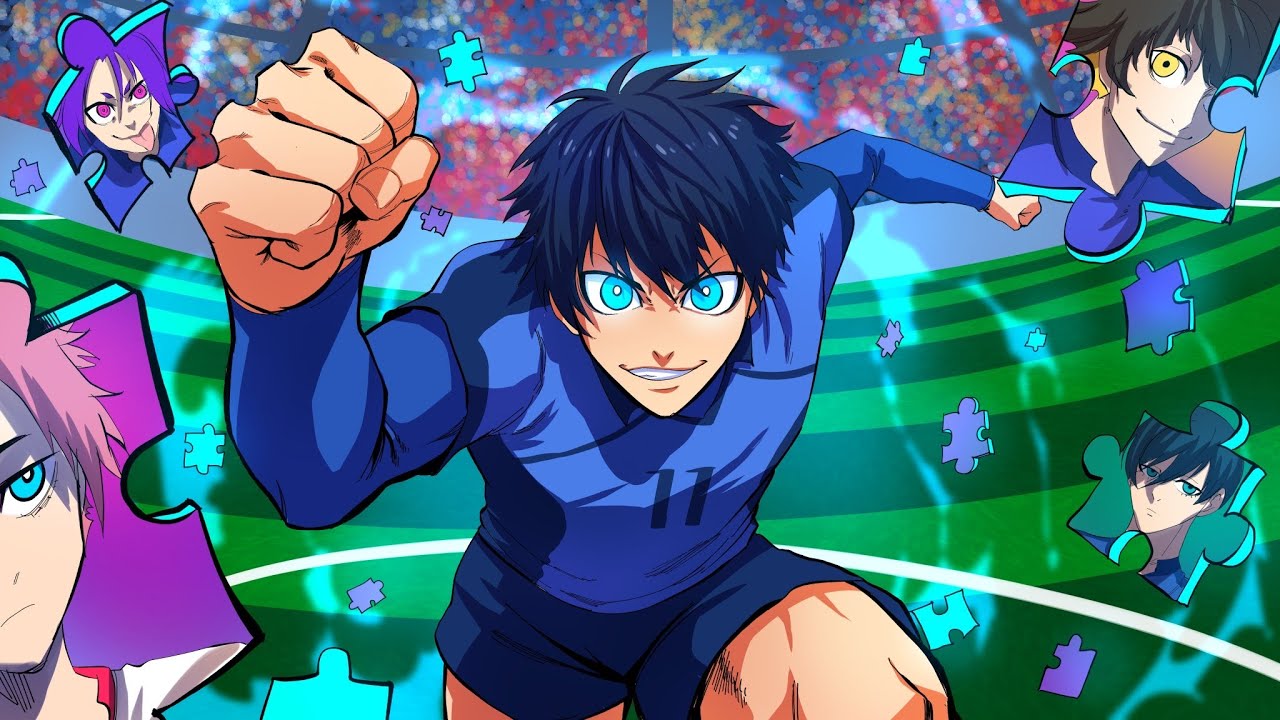 Они выпустили новую игру Blue Lock! Реванш Ego