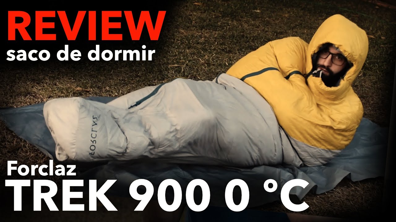 Forclaz Trek 900 ou MT900 - Saco de Dormir para Montanhas Brasileiras e Patag&ocirc;nia (an&aacute;lise / review)