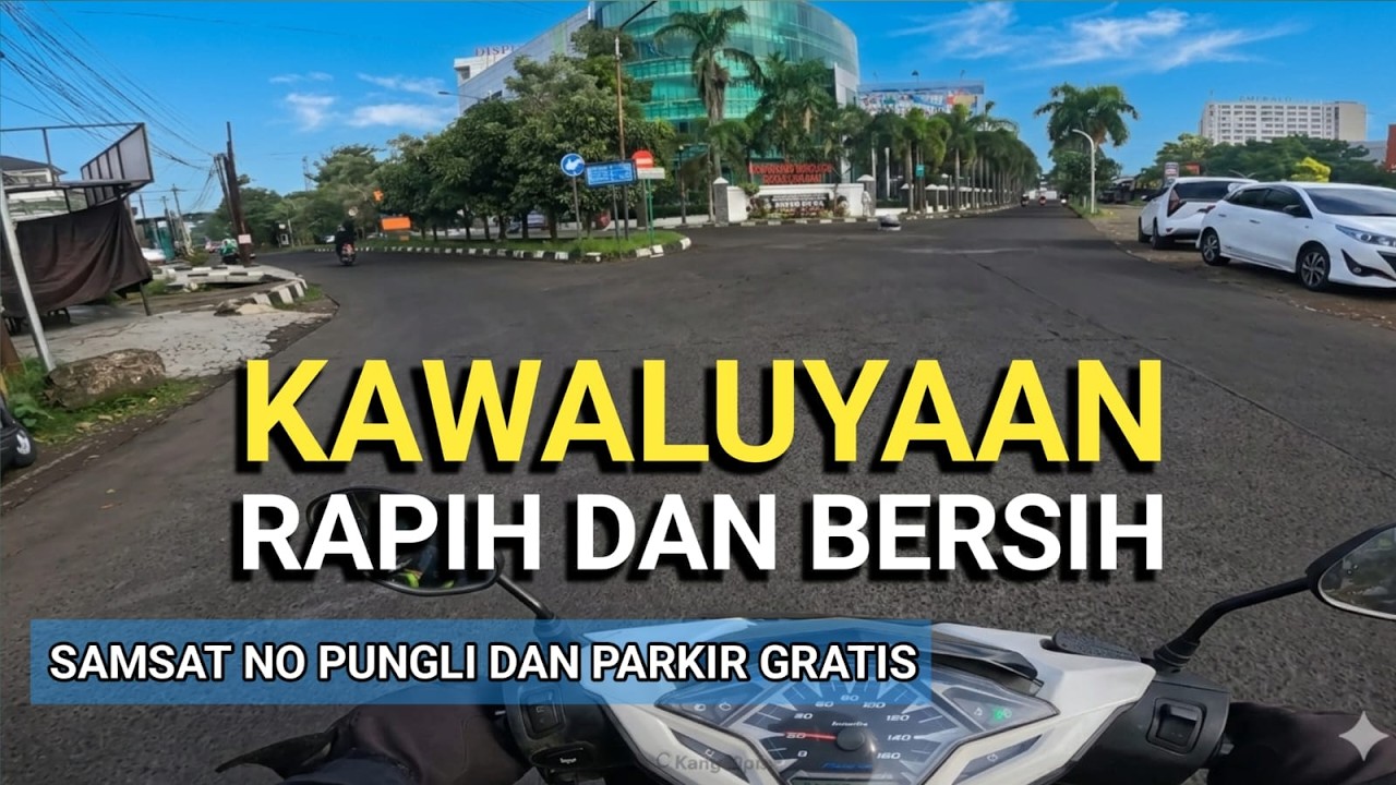 OTW Ganti Kaleng ke Samsat Kawaluyaan Bandung No Ribet No Pungli | Keliling Bandung KGOP