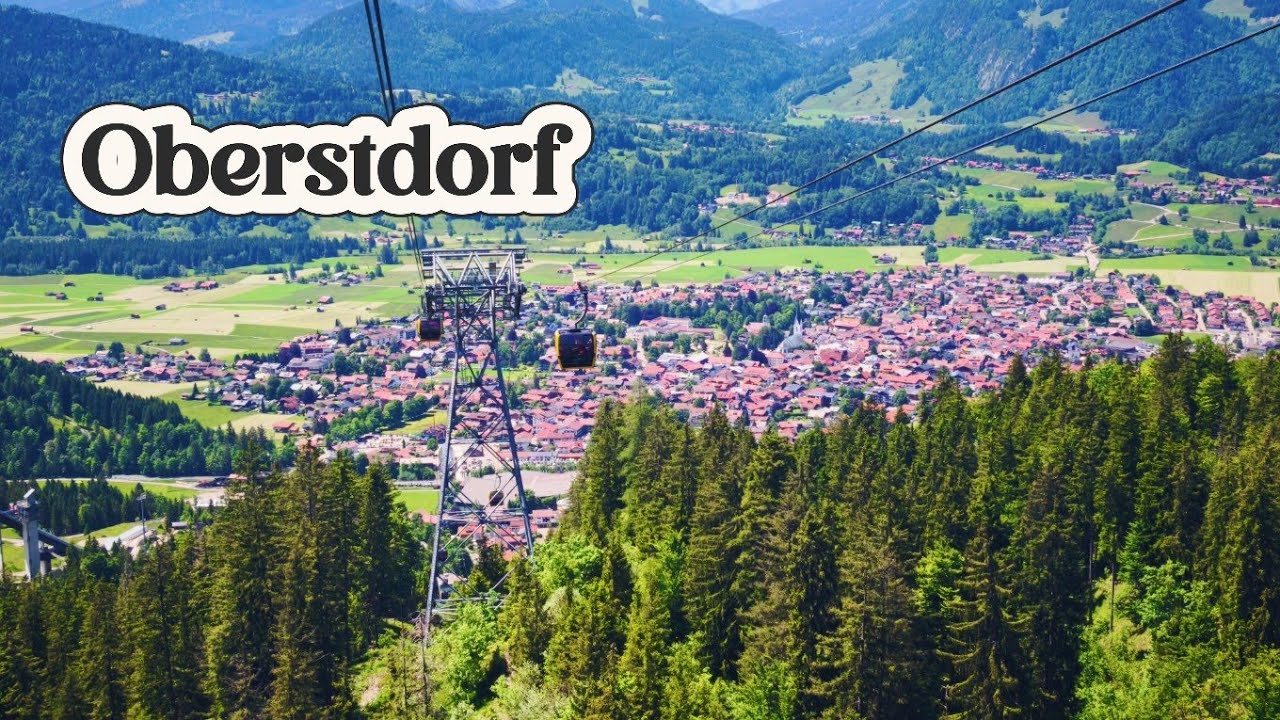 Do you know Oberstdorf ?