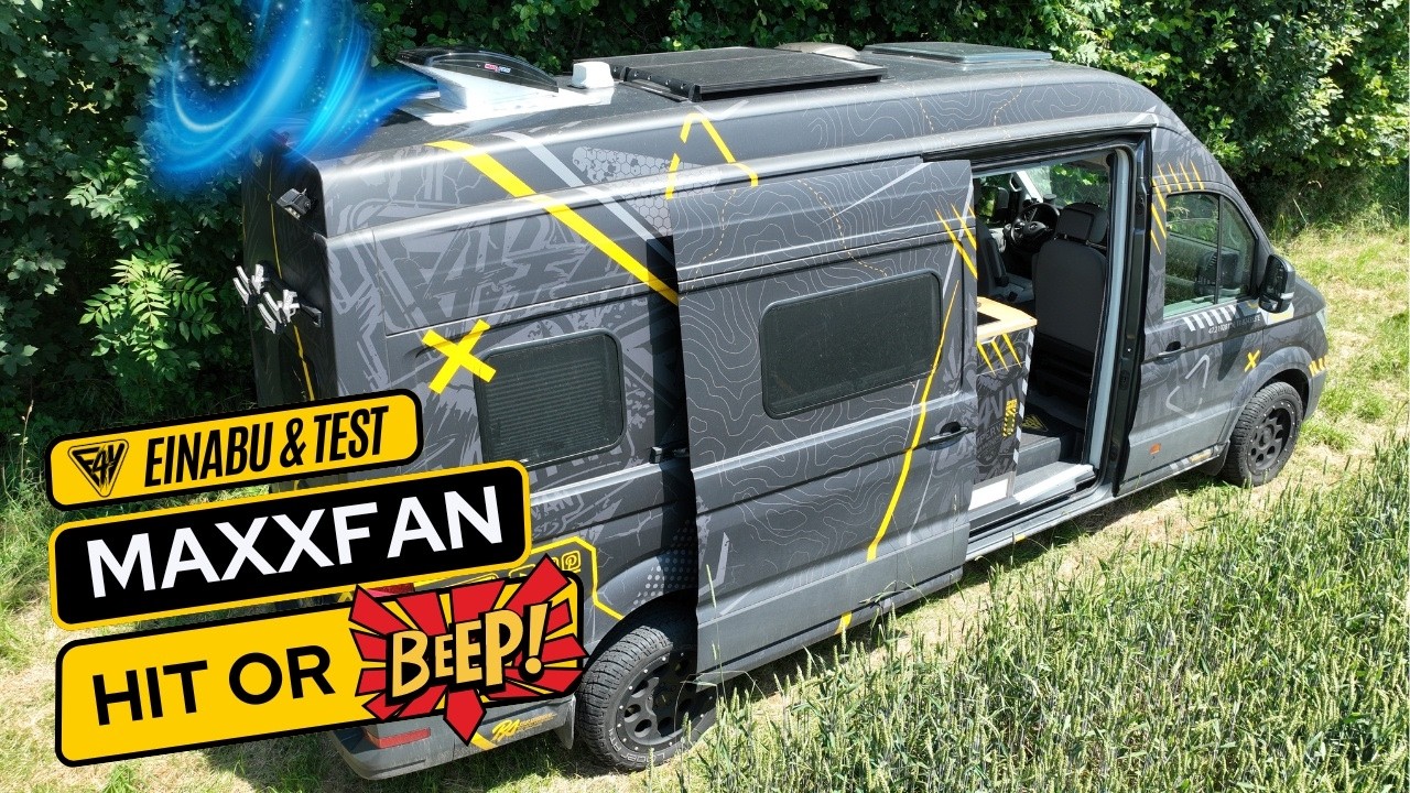 Maxxfan einbauen - Meine Erfahrungen nach 1 Jahr im Wohnmobil!