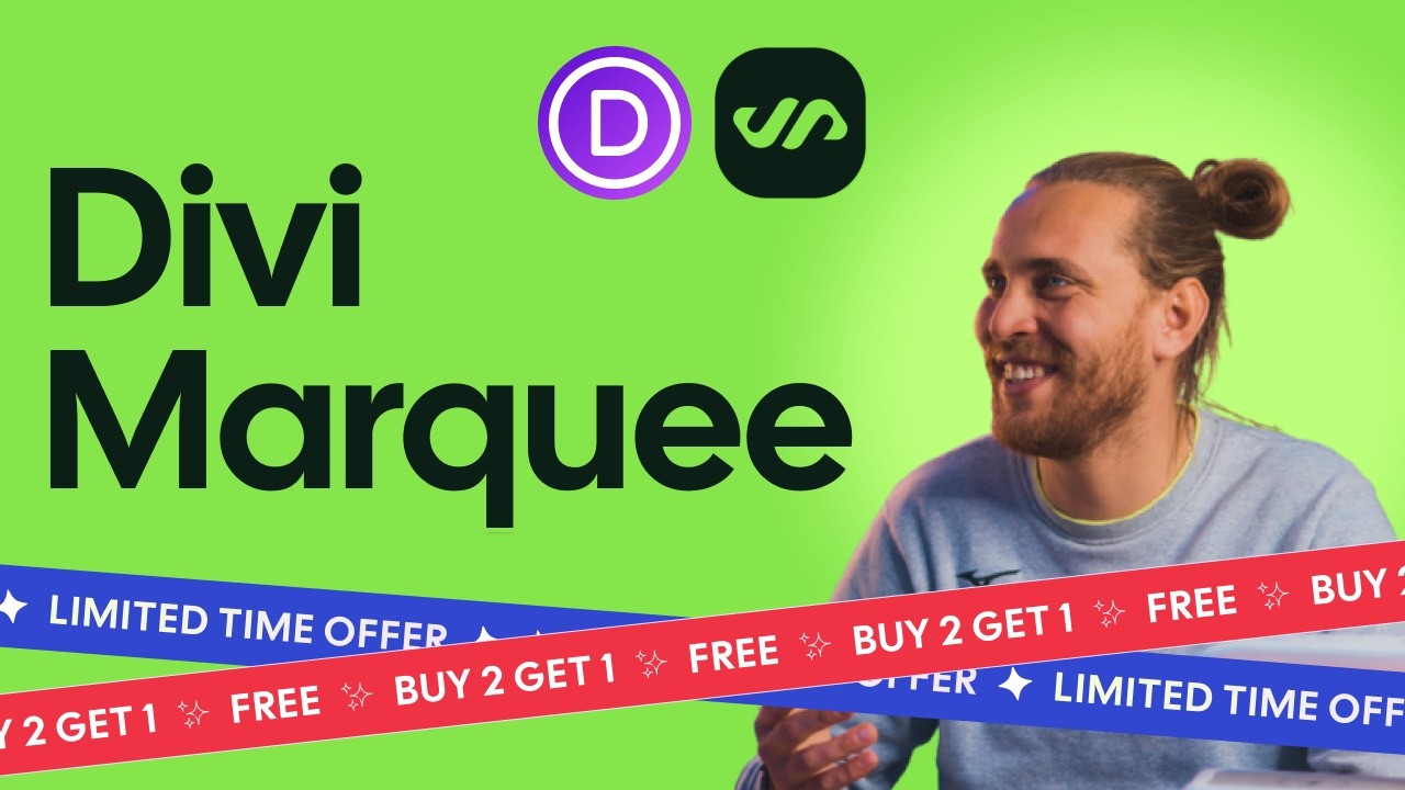 How to create Scrolling Testimonials in Divi Builder | Divi Marquee Extension
