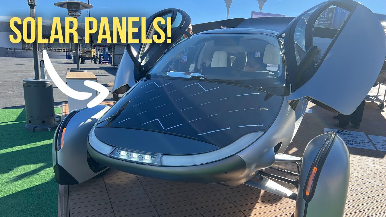 First Look: Inside Aptera's Production-Intent solar EV at CES 2025