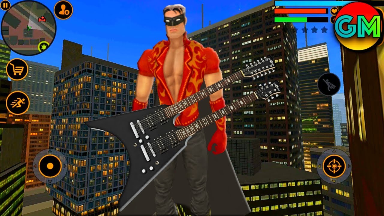 Naxeex Superhero #Rockstar | by Naxeex LLC | Android GamePlay HD