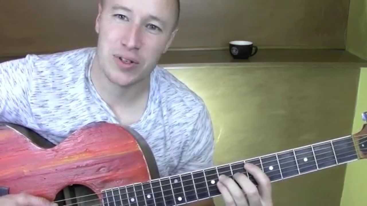 Bloodstream ★ Guitar Lesson ★ EASY TABS ★ Ed Sheeran