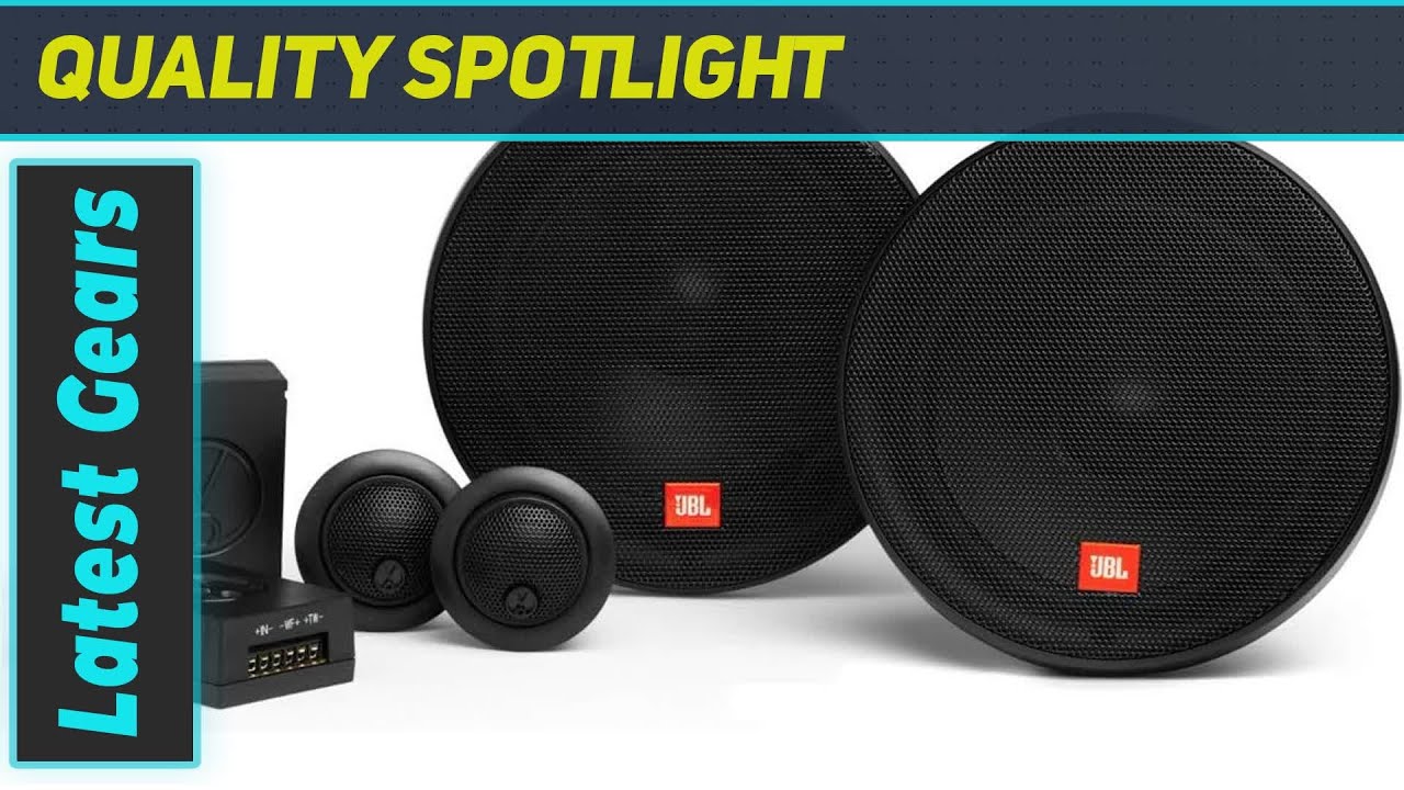 reviewJBL Stage2 604C: Best Value Speakers for Car Audio Enthusiasts?