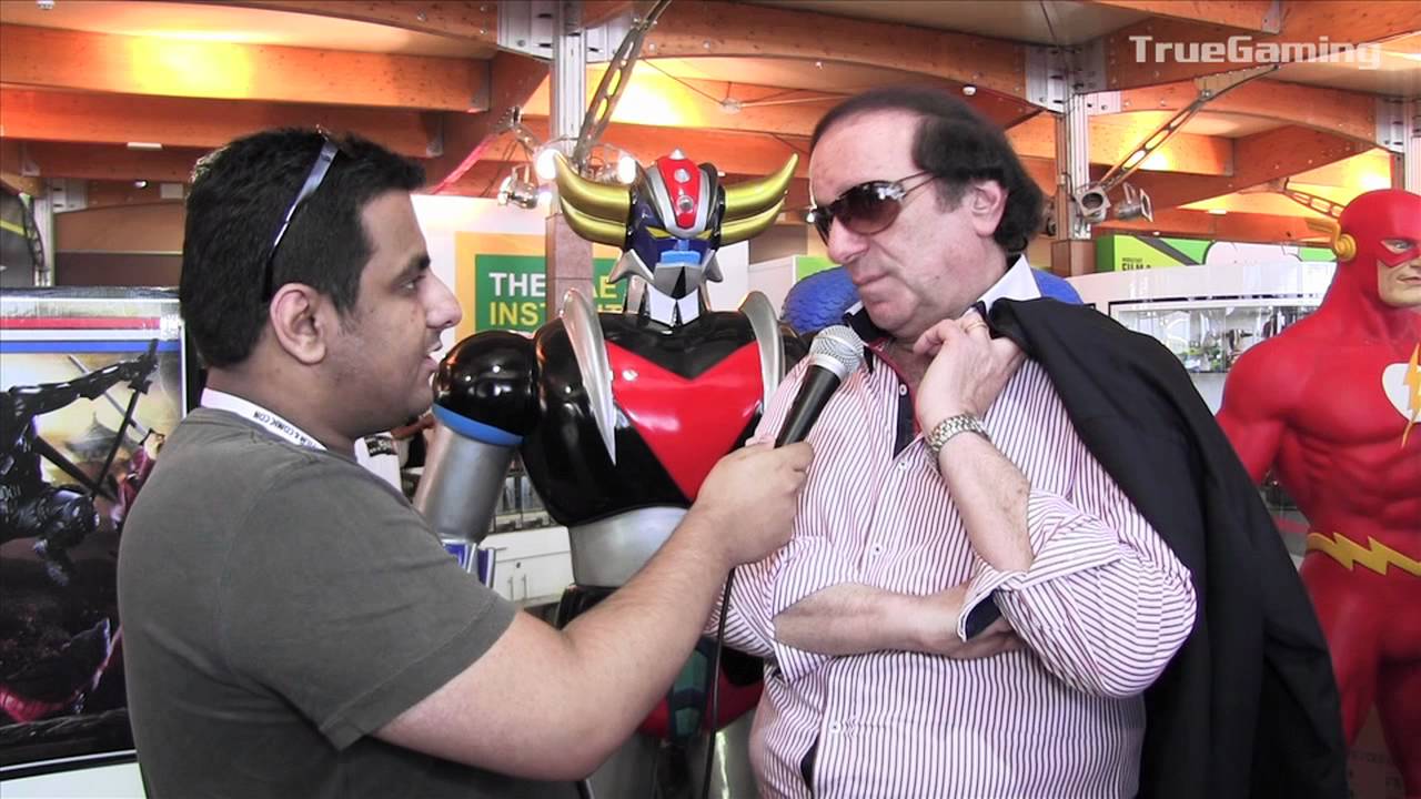 لقاء مع سامي كلارك مغني مقدمة جرندايزر و جزيرة الكنز