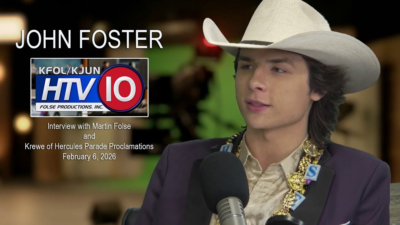 John Foster – Interview: Krewe of Hercules Parade and Proclamation