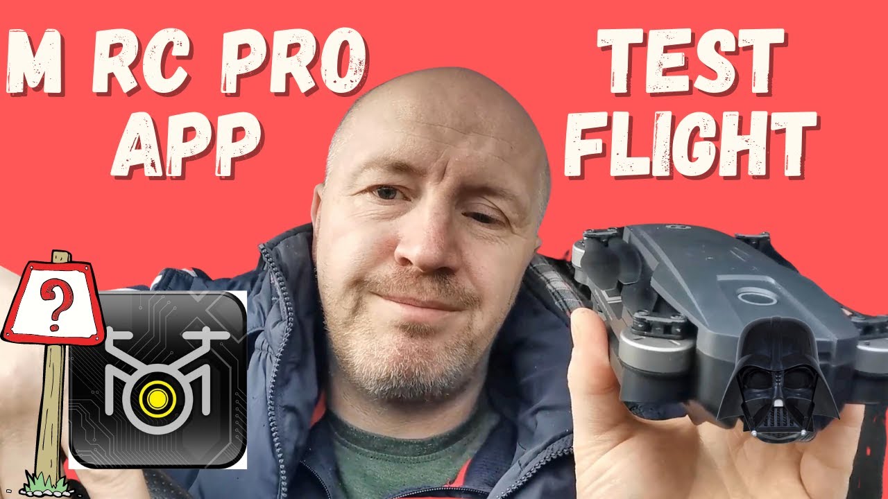 Holy Stone HS720E Drone Test Flight Using M RC PRO App +  Range Record? & Return To Home (RTH) Test