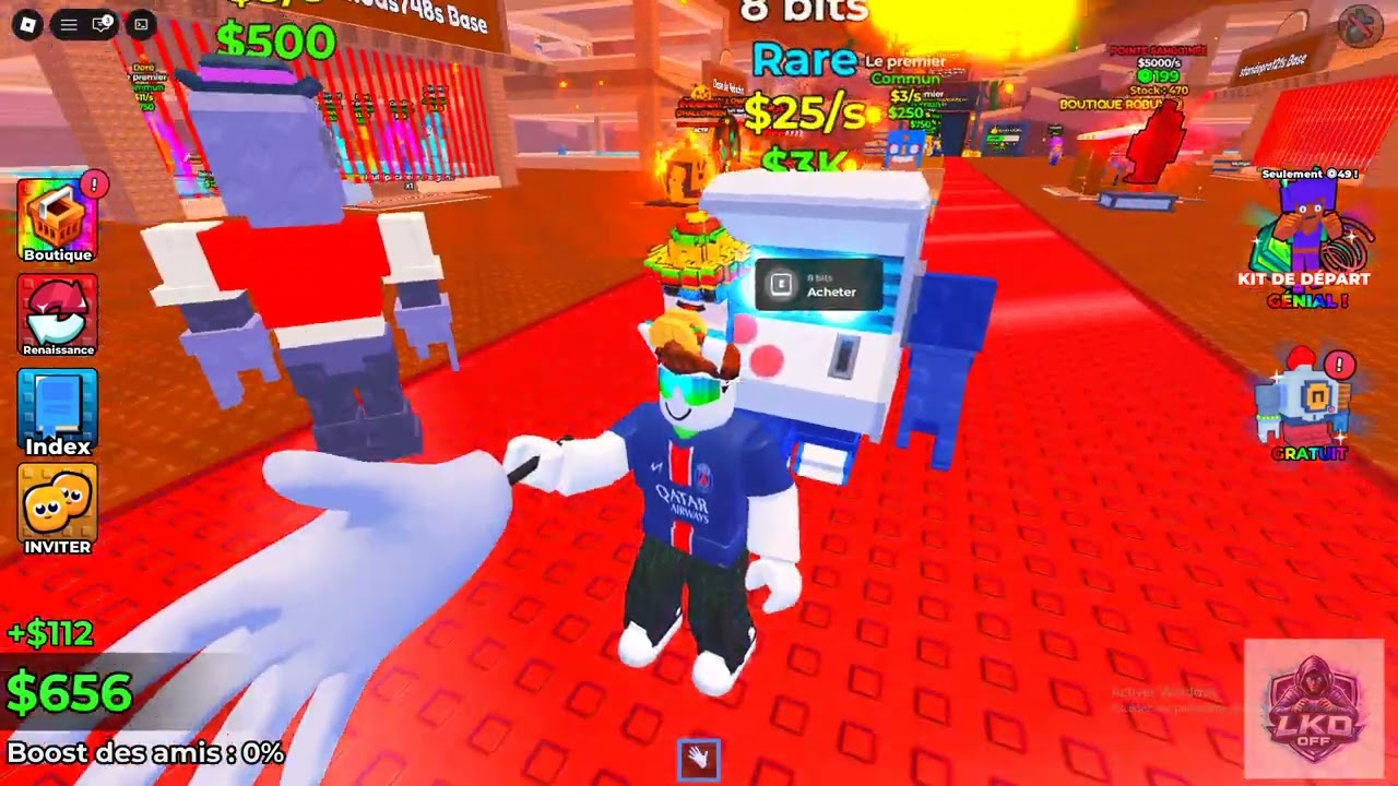 je teste les version de brawl star sur roblox
