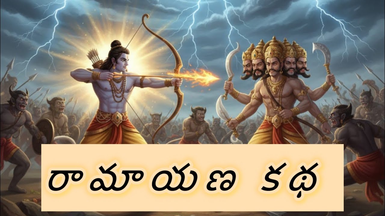 రామాయణ కథ Ramayana Katha  purana kathalu itihasala kathalu telugu stories