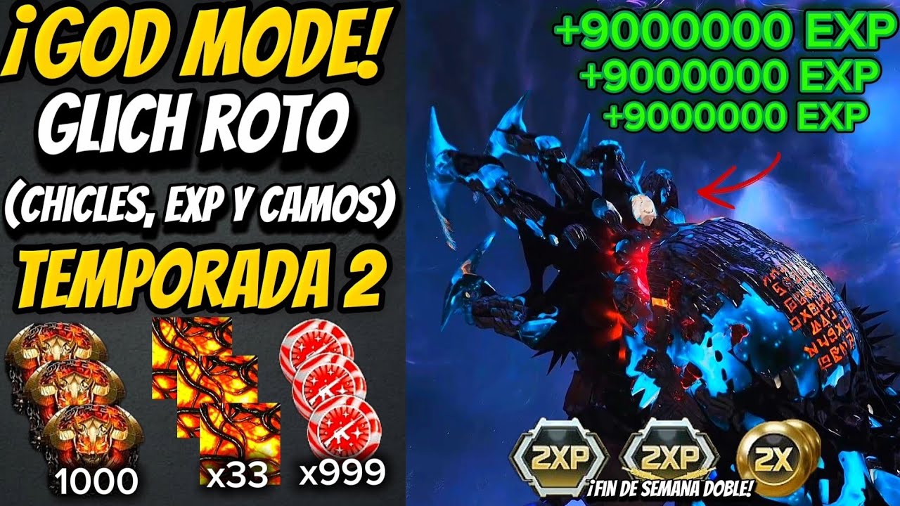 ✅¡BO7 NUEVO GLICH! 🔥GOD MODE🔥CAMUFLAJES, CHICLES Y XP ZOMBIES (TEMPORADA 2) ¡OP!