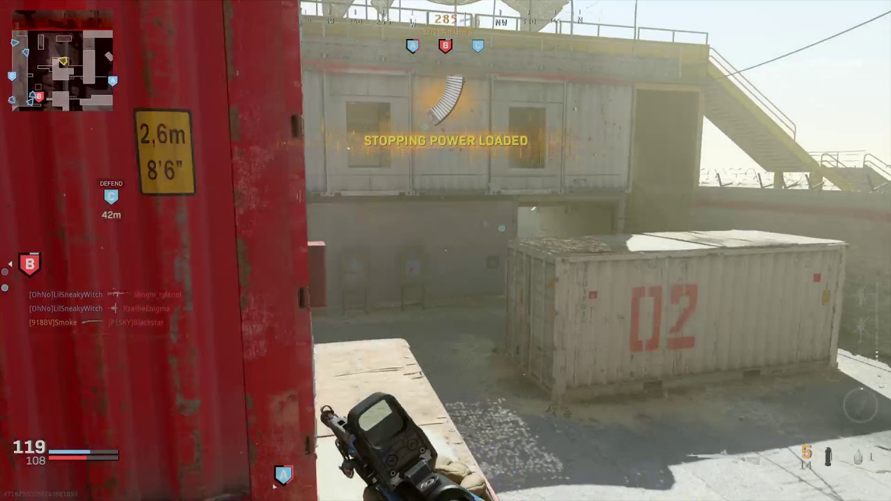 Call of Duty®: Modern Warfare® Kar 1 shots op?