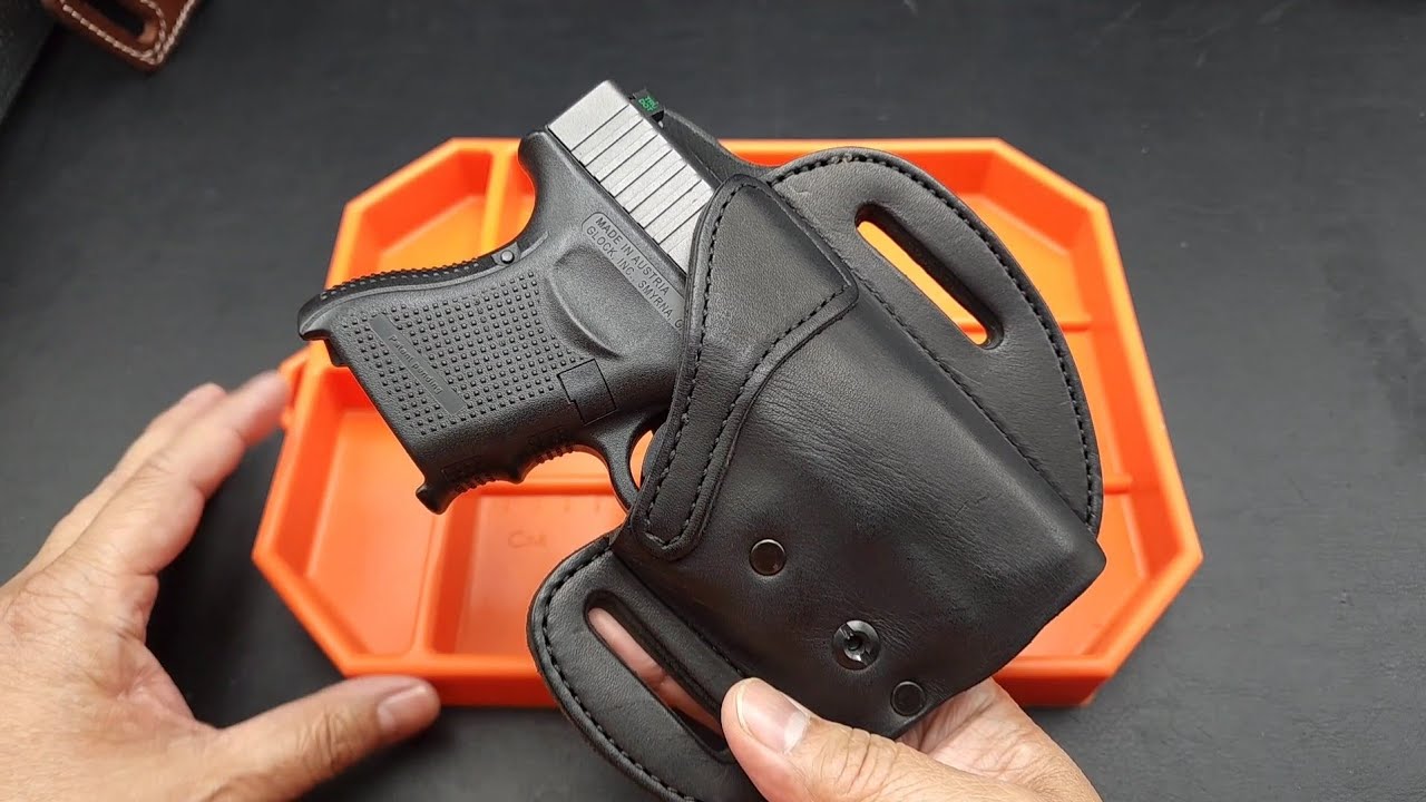 Urban Carry LockLeather OWB Holster
