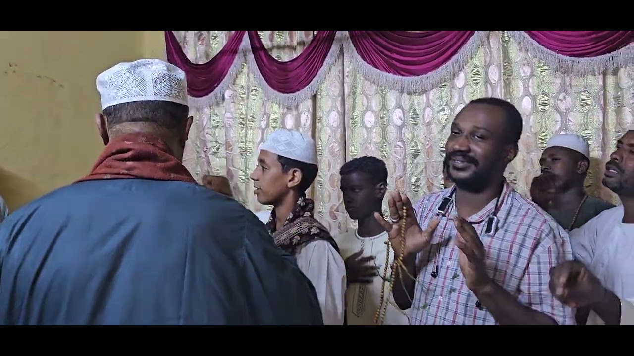 بعيد من سوحو لي سنين المادح المتألق يوسف الشيخ والمجموعة المباركة إبداااااااع 