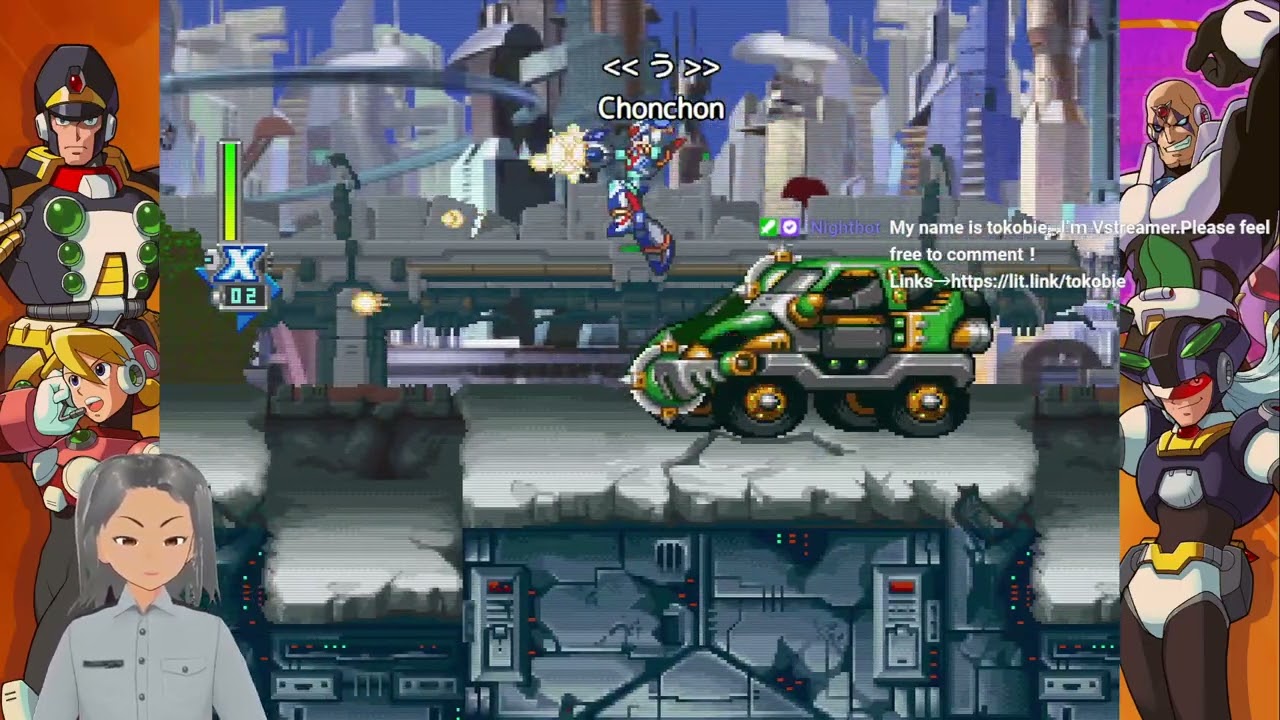 ロックマンX5やるぞ！#1 ～Xシリーズも折り返したと思うと感慨深いですわ�