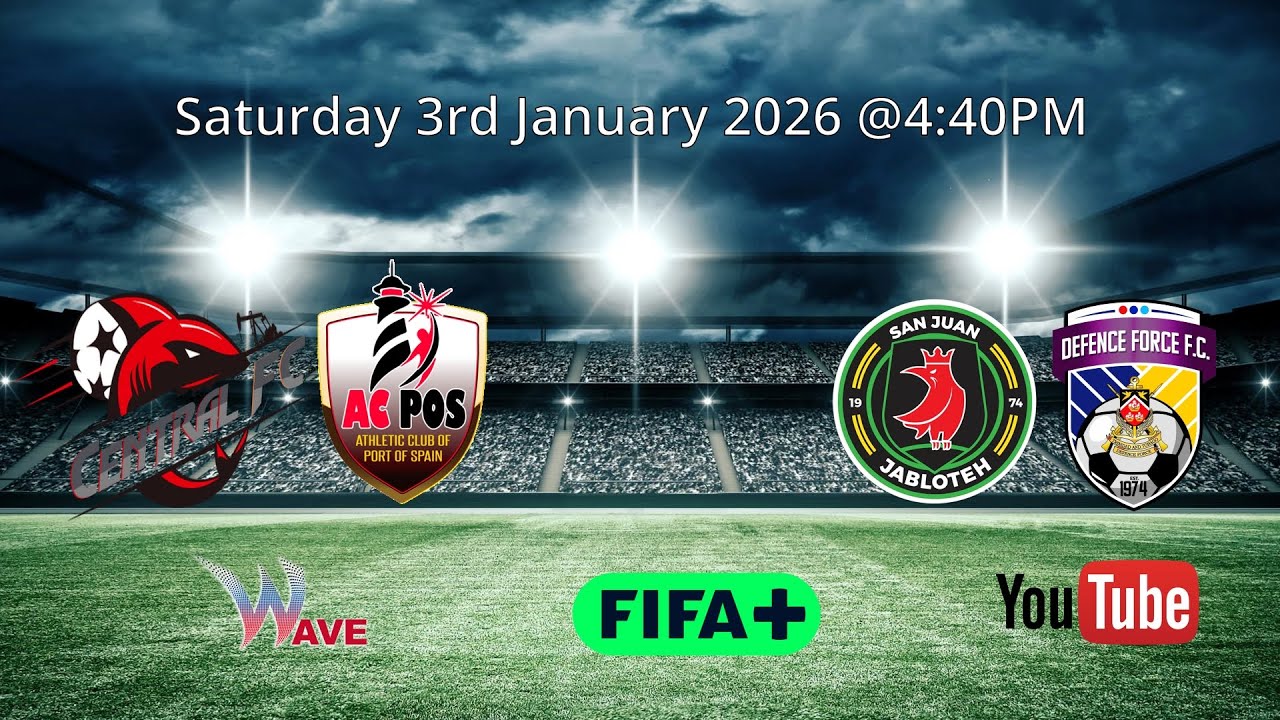 TTPFL MATCH DAY 11-  RANGERS v  AC POS & DEF. FORCE VS JABLOTEH