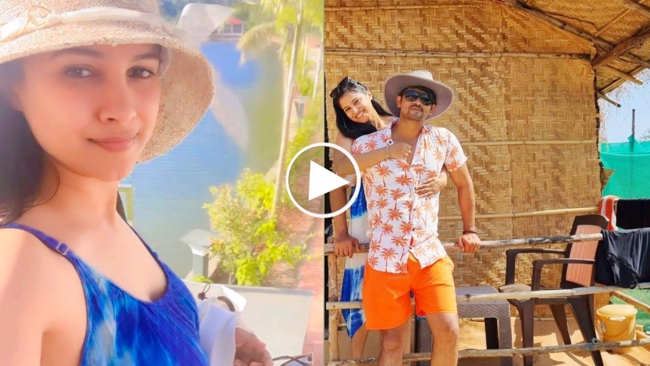 Kavitha Gowda with Chandan Kumar Goa Trip Celebration | Chandan wife Kavitha Gowda | Kavitha Gowda