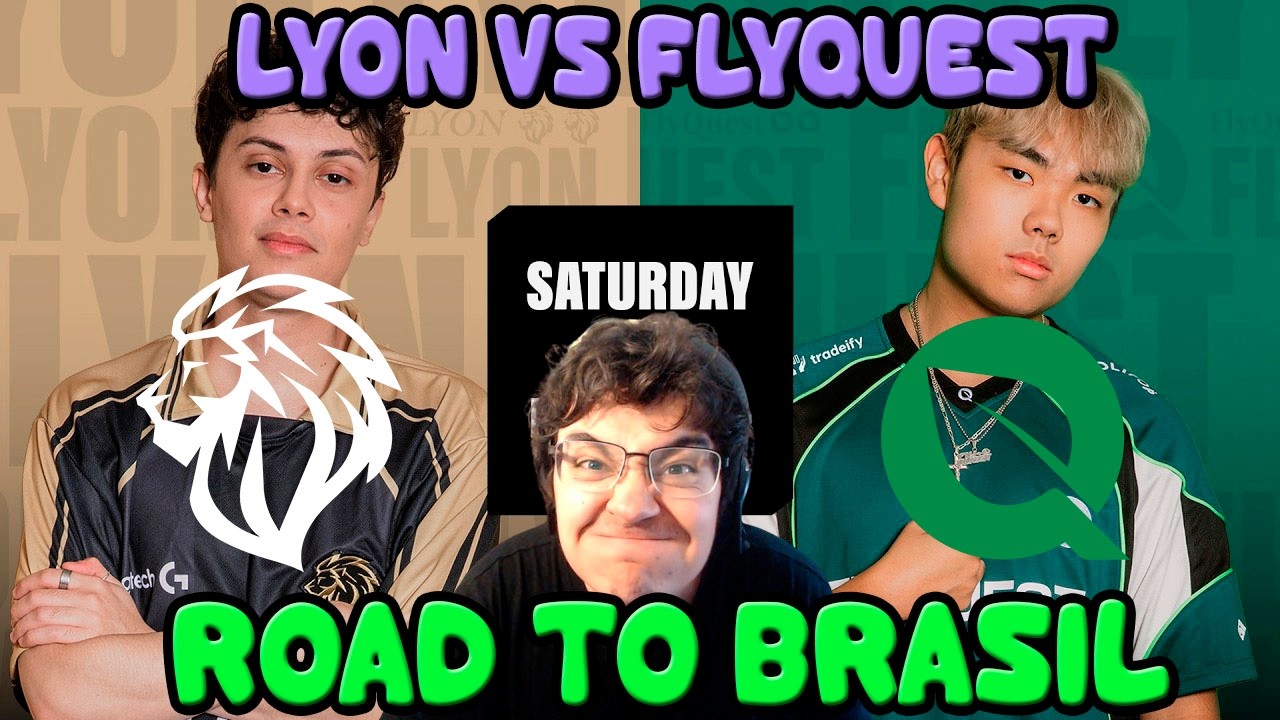 LYON vs Flyquest / El ganador se juega el pase a la Copa América vs Team Liquid ¿LYON PRIME?