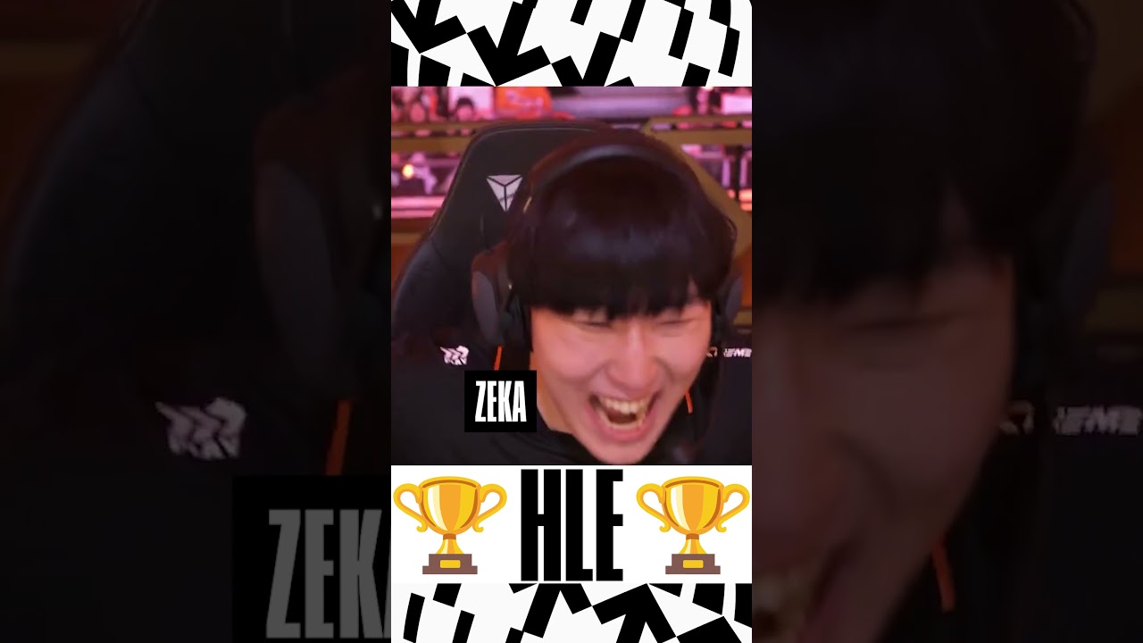 Doran: 🗣️ Peanut: 🗣 Zeka: 🗣 Viper: 😐 Delight: 🗣