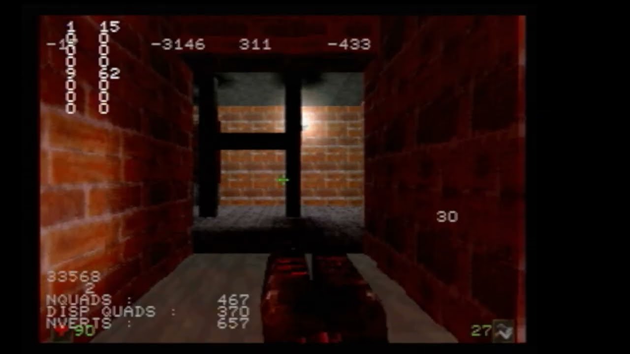(Sega Saturn homebrew) Real hardware ray tracing test!