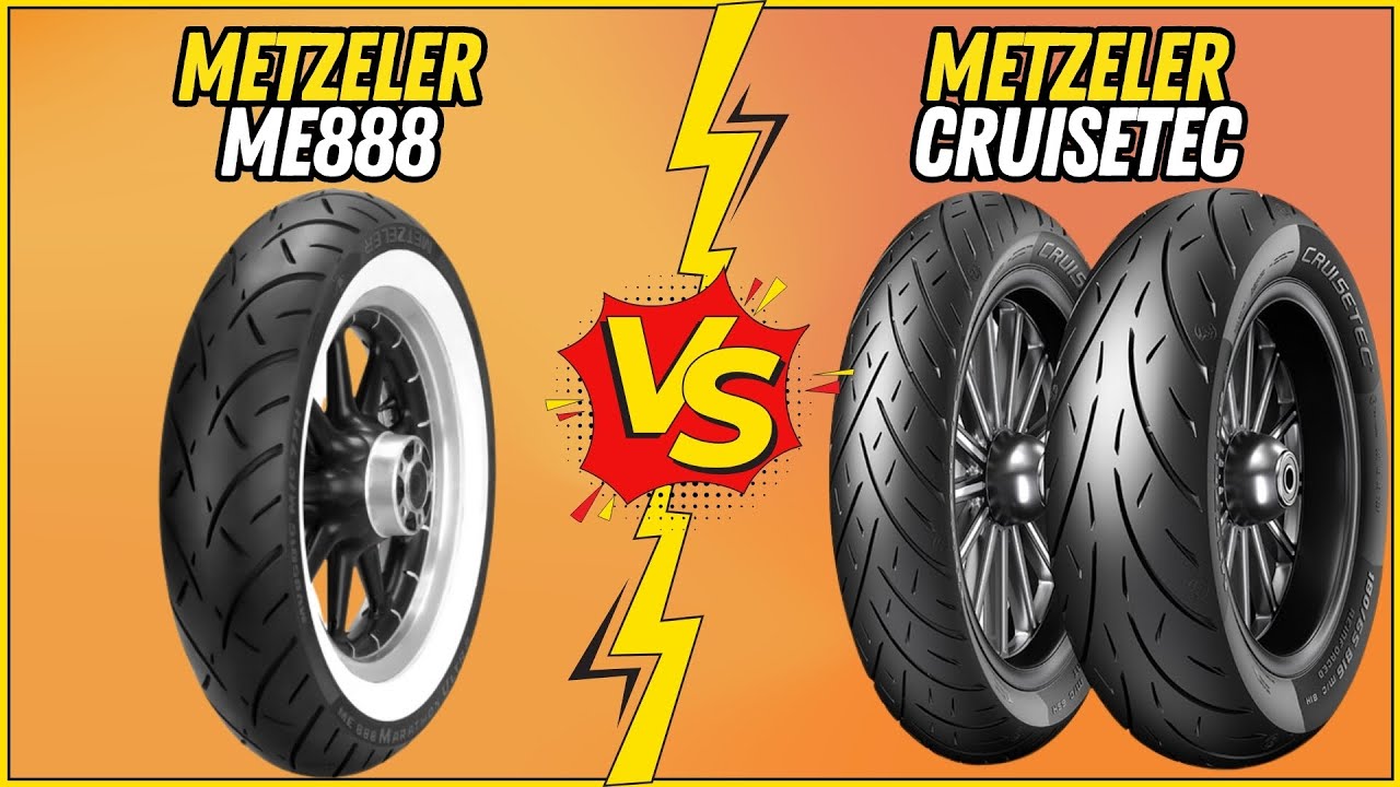 Metzeler ME888 vs Metzeler CruiseTec: Touring Tire Comparison