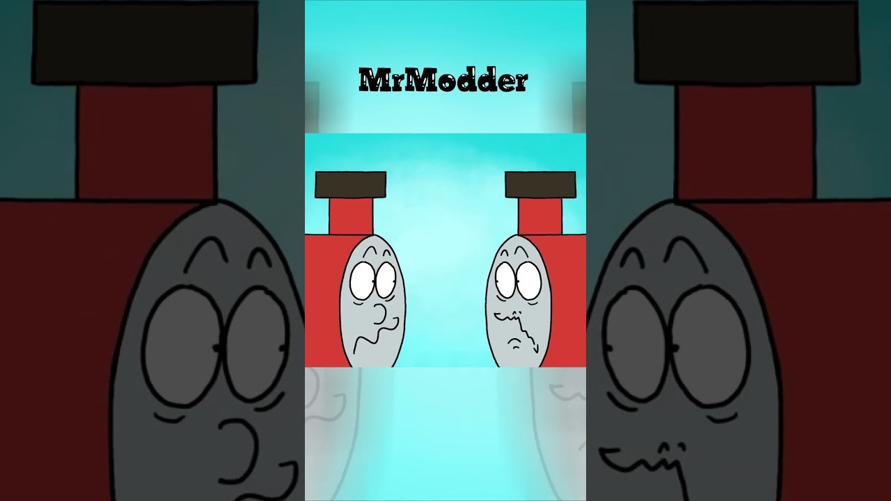 Trying to stop the train | Poppy Playtime and Choo Choo Charles Animation #Shorts