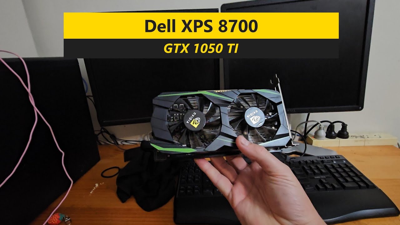 Обновление видеокарты на Dell XPS 8700