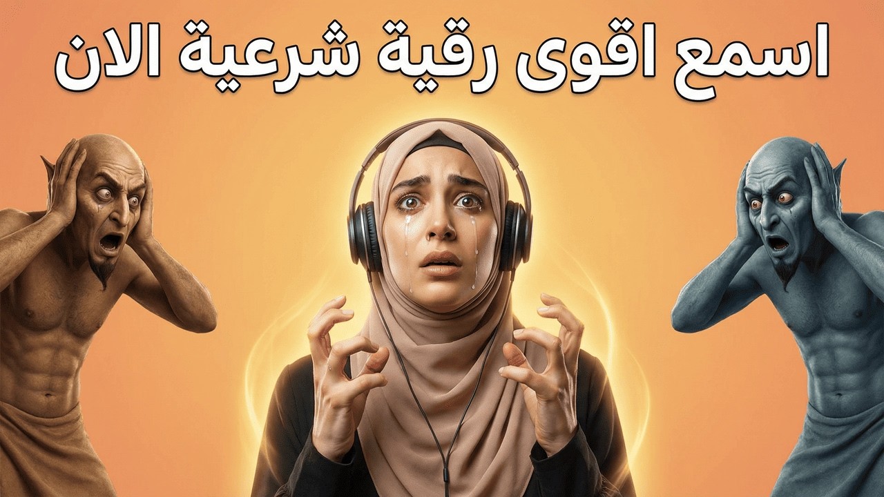 اسمع اقوى رقية شرعية الان فى رمضان الرقية التى ارعبت الجن وابطلت السحر واخرجت العين ودمرت عقد الجسم