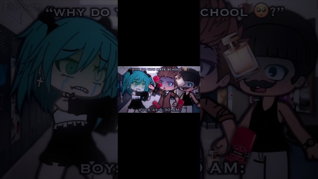 why i hate school 🫩 || gacha trend &mdash; NOT OG || #gacha #gachalife #gachaedit #gachatrend