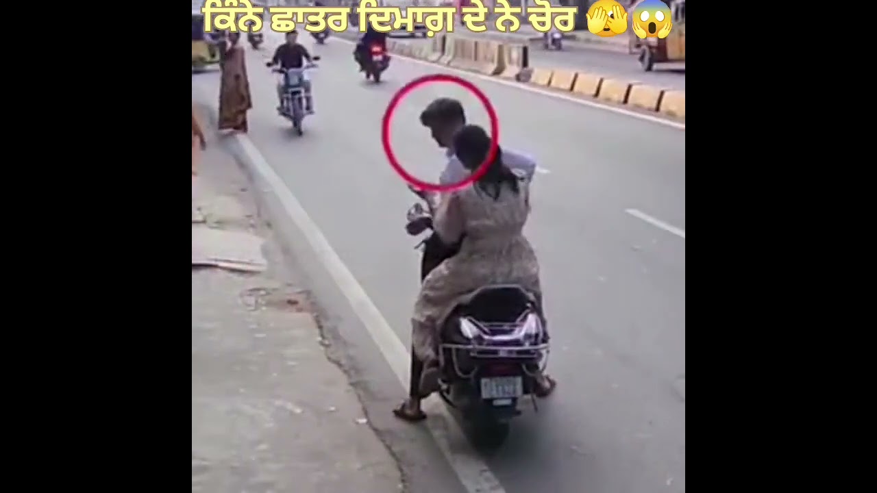 ਕਿੰਨੇ ਸ਼ਾਤਿਰ ਦਿਮਾਗ ਹੋ ਗਏ ਹਨ ਜੀ ਚੋਰਾਂ ਦੇ 😱😱🫣🫣