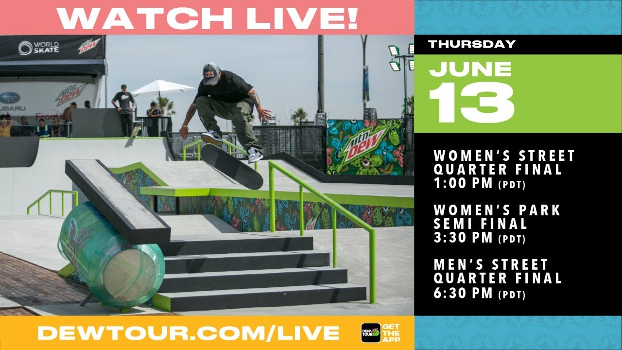 WATCH: 2019 Dew Tour Long Beach: Day 1