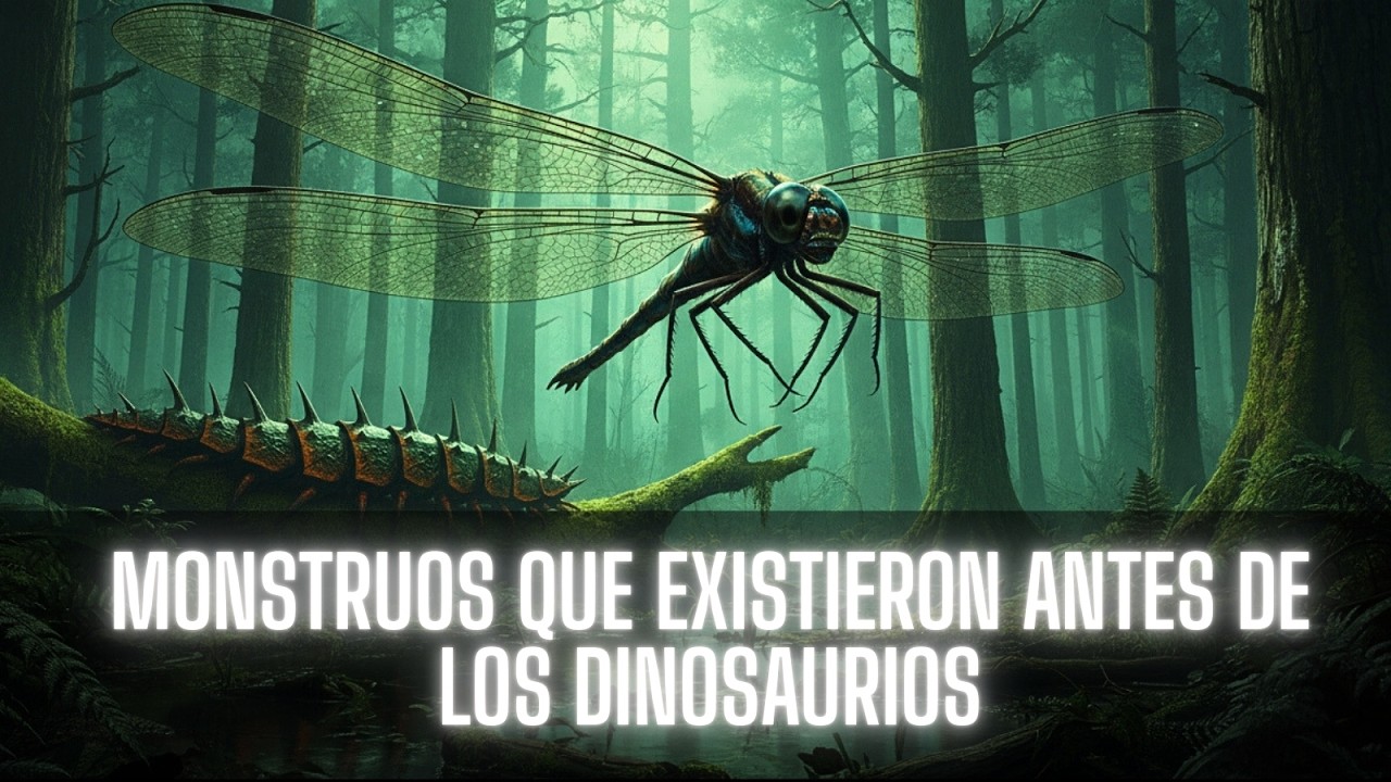 La Tierra ANTES de los Dinosaurios: Monstruos que no Conocías. La Era de los Gigantes!